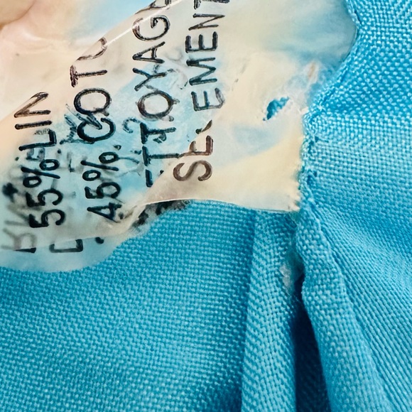 Peter Nygård Floral Zip Front Jacket Multicolor Painterly Print Size 10 - Picture 11 of 12